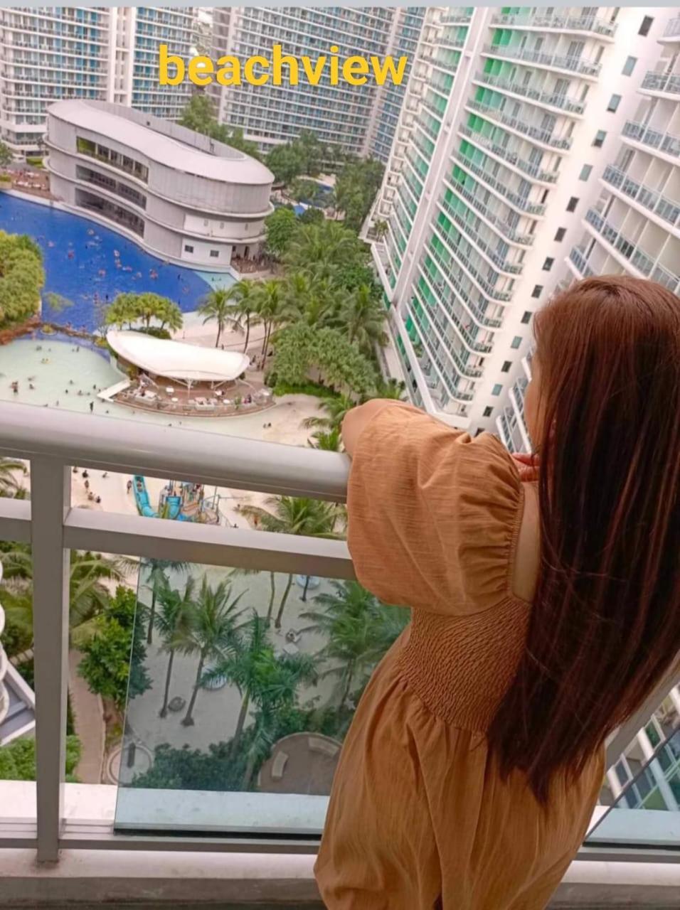 Azure Urban Resort With Wifi And Netflix Пасай Екстериор снимка